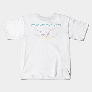 Friends - Rainbow Kids T-Shirt